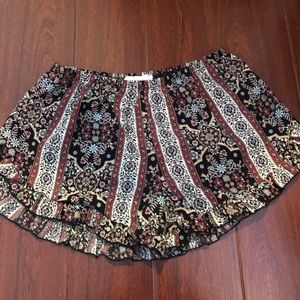 Patterned shorts!